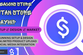 setup stan store marketing digital product shop beacon ai