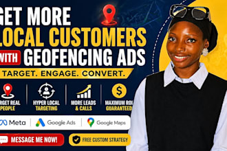 run advanced geofencing and geotargeting ads to reach local customers