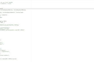 build a professional telegram bot using python and sqlite
