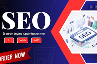 do complete monthly SEO with technical, on page and off page