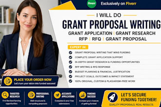 do grant proposal writing grant application grant research rfprfq grant proposal