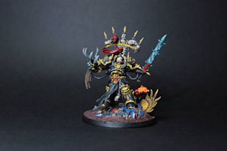 paint your warhammer, aos, dnd miniatures, anime figures and statues