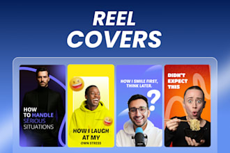 design click worthy covers for your reels