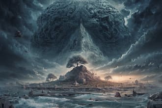 unique album cover art for you