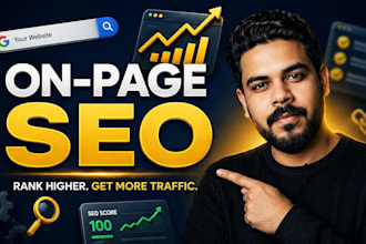 on page SEO optimization and technical audit for google first page ranking