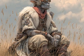 character art and dnd character art