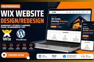 design wix harmony wix studio wix landing page wix seo wix ecommerce wix api wix