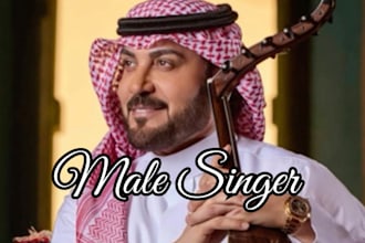 be your arabic male singer, french, english songwriter and vocalist, kuwait song