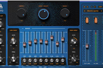 develop vst audio plugin for daw, audio effect, juce plugin, music software