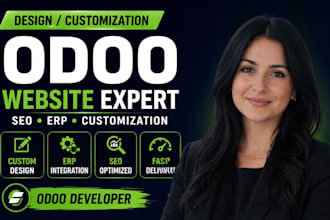 build odoo website, odoo ecommerce, erp, SEO, odoo modules