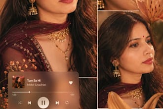 create acting and lip sync video on hindi and bhojpuri songs