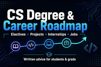write personalised cs degree and career advice