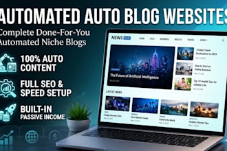 create autoblog website, wordpress autoblog, autopilot, automated news website