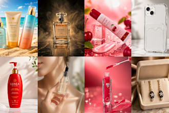 create premium ai product photography for ecommerece brand