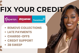 dispute remove collections charge offs and late payments fast