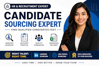 source qualified candidates using linkedin recruiting