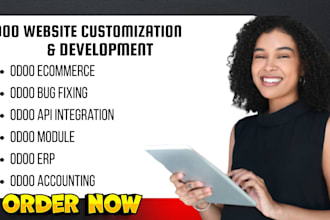 build odoo website design customize odoo theme odoo ecommerce store odoo seo