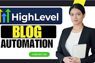 fix automate gohighlevel RSS blog to email and social media planner auto posting