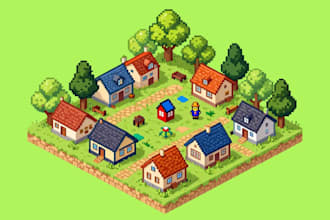 do isometric tileset isometric pixel art character retro pixel art godot asset