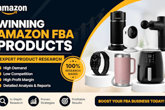amazon product research amazon fba research product hunting winning product