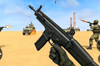 develop a unity 2d 3d mobile game for android and ios