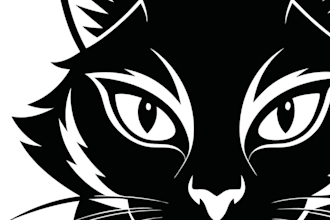 design pet, cute, dog, cat, kids or animal mascot logo