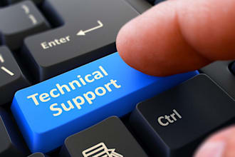 technical issues in your website or system