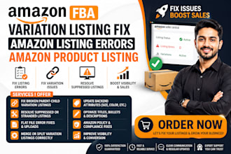 amazon fba variation listing fix amazon listing errors amazon product listing