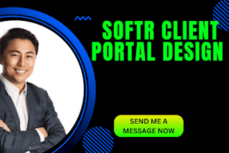 setup client portal on softr and airtable database