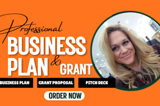 write a winning grant proposal, grant application, research report for nonprofit