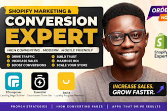 boost shopify marketing conversions with ecomposer, smile and countdown timer