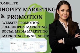 shopify marketing promote shopify store ecommerce marketing boost shopify sales