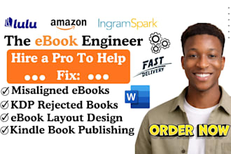 amazon KDP book formatting kindle book formatting paperback formatting for print