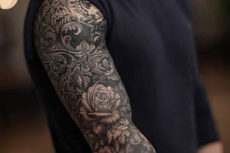 do sleeve tattoo design tattoo cover up custom tatoo design