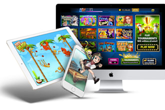 do full game development cycle in unity and c for cross platform game developer