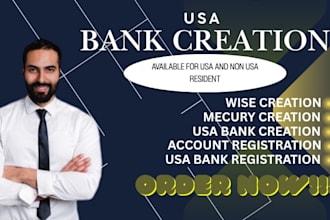 secure you a professional US business bank account