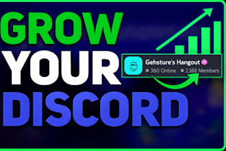 discord server promotion, crypto server, gaming, discord promotion for growth