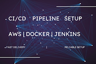 setup ci cd pipeline using jenkins docker and AWS