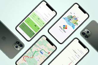 design hebrew app UI UX with rtl support