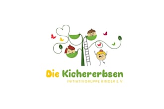 design a modern kindergarten logo related to young children
