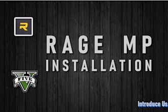 create or modify your fivem esx and qbcore server, redm, ragemp, altv server