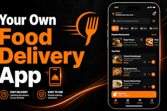 build a food delivery app for your restaurant