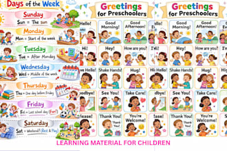 design elementary kids workbook and primary grade learning material for children