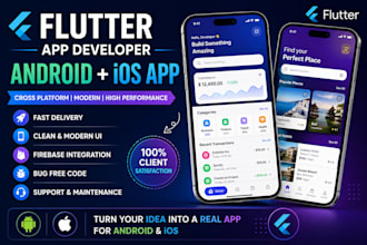 create flutter app with ai