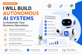 design and deploy an autonomous ai workforce for your business