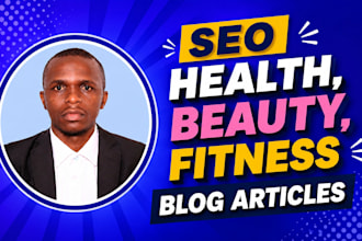 write engaging health, lifestyle and beauty blog content