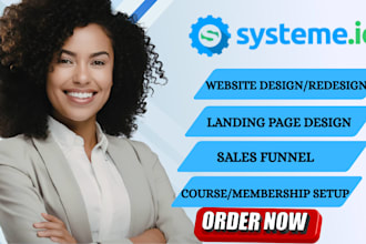 create systeme io coaching funnel systeme io landing page dropshipping funnel
