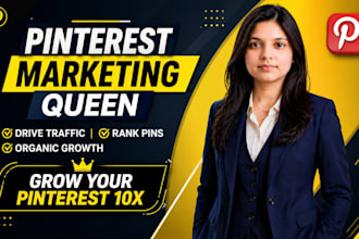 your pinterest marketing manager and SEO expert