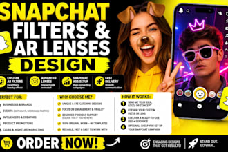 design snapchat lens filters setup snapchat profile snapchat video ads campaign