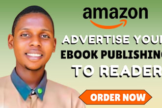advertise your self publish new book promotion kdp ebook launch marketing